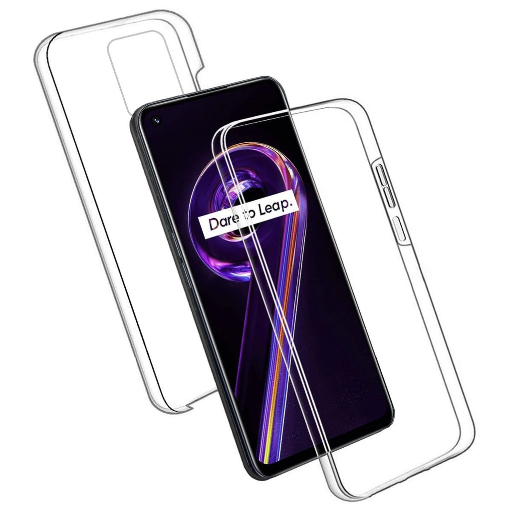 Capa antiimpacto! Fullbody Frente + Verso Crystal para Oppo A76 4G