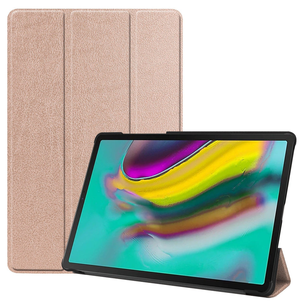 Capa book Cover Folio com Smart Sleep Samsung Tab S5e