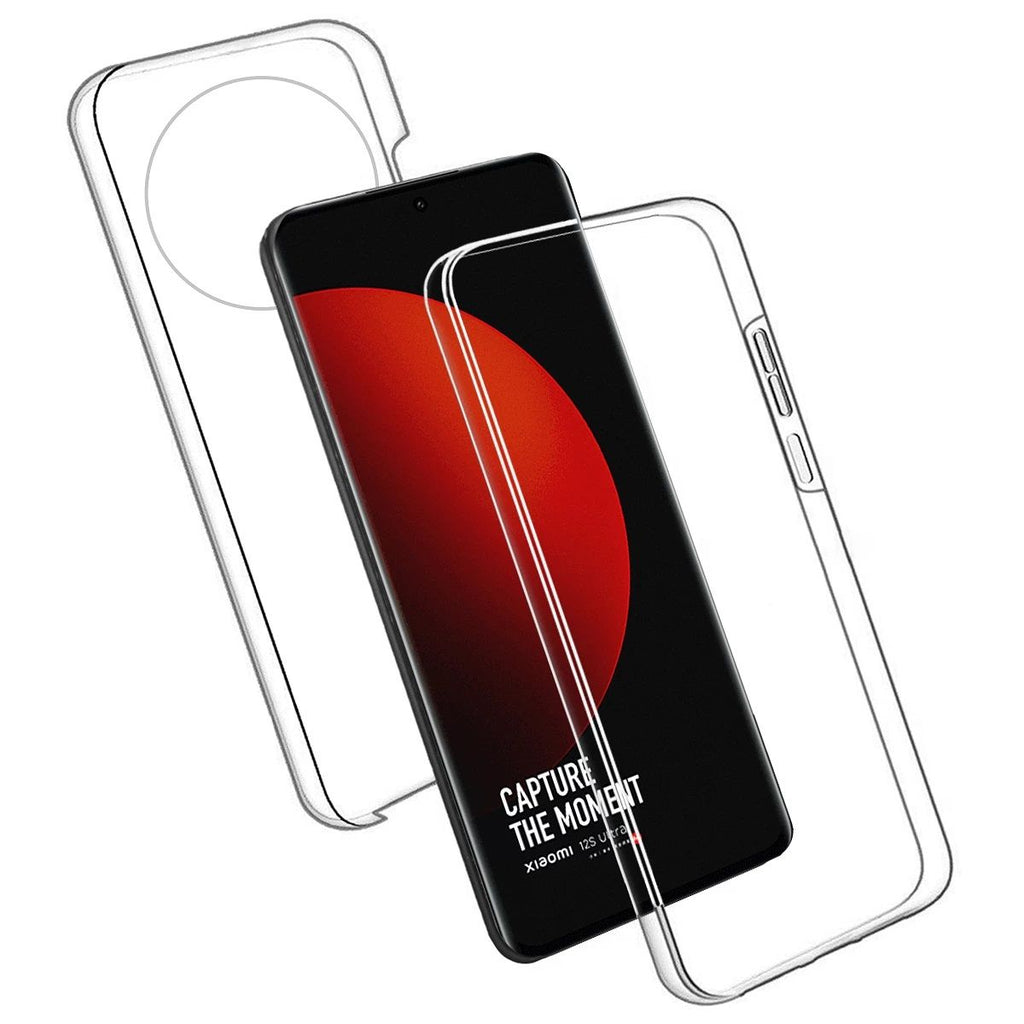 Capa antiimpacto! Fullbody Frente + Verso Crystal para Xiaomi 12s Ultra