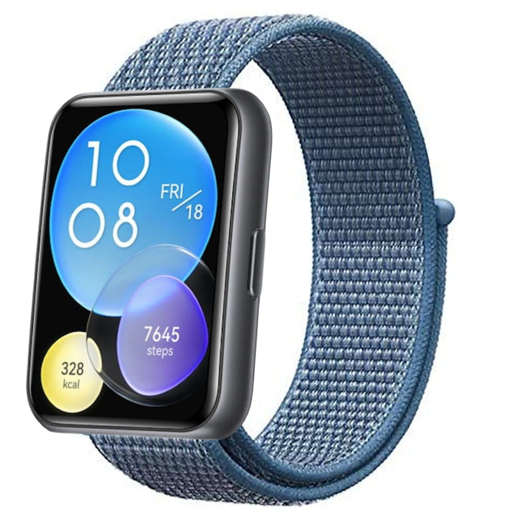 Bracelete Loop desportiva para Huawei Watch Fit 2 Azul