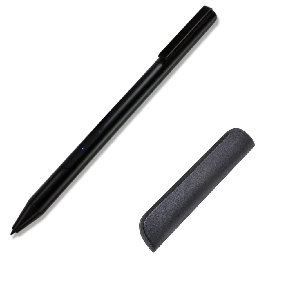 Caneta Pen Palm Rejection / Pressure sensitive para DELL Inspiron 13 7373 + pontas extras + case