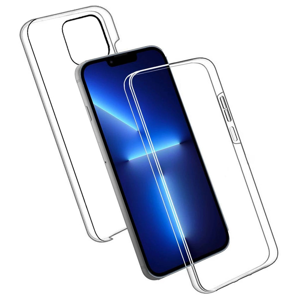 Capa antiimpacto! Fullbody Frente + Verso Crystal para Vivo V23 5G