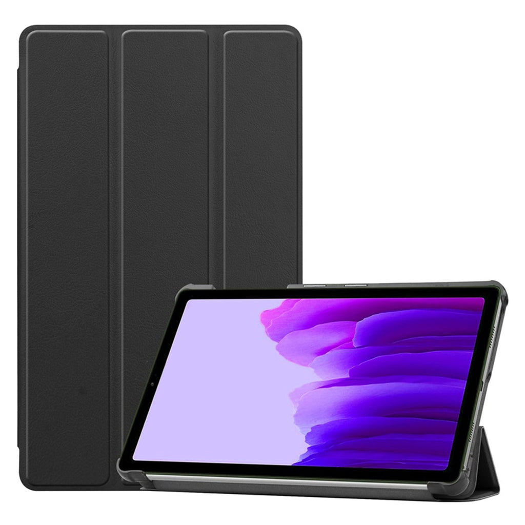 Capa Book Cover Folio Samsung Tab A7 Lite T220 - preto