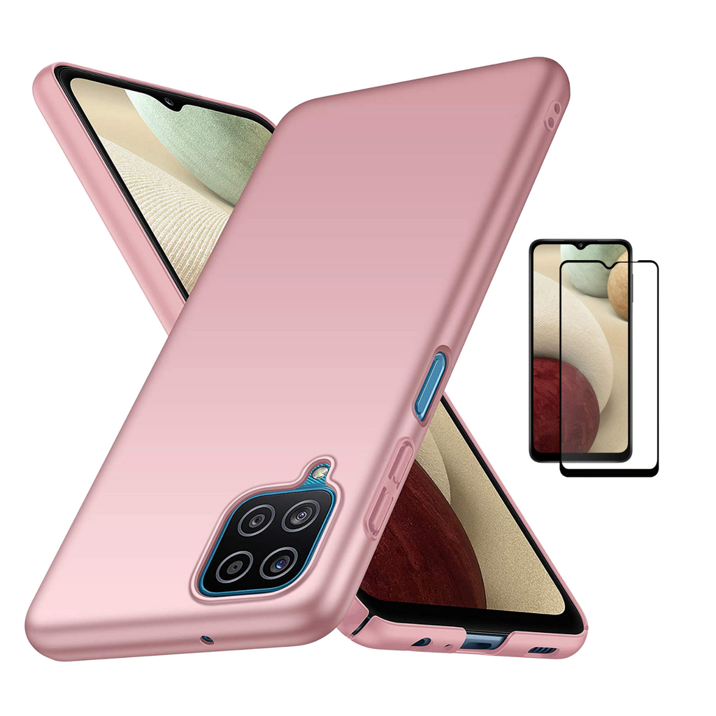 Capa turtleshell rígida para Vivo V21 5G Rosa