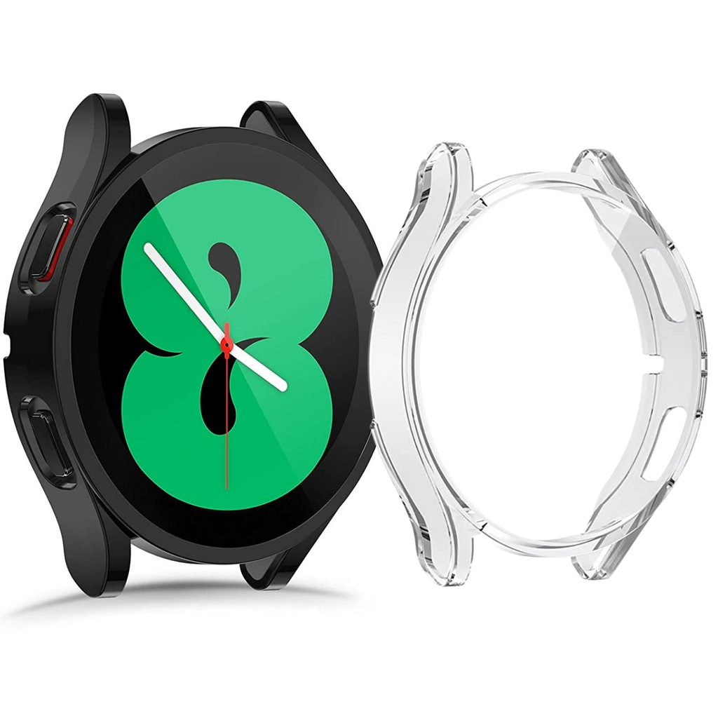 Capa com Película Fullshield para Samsung Galaxy Watch 3 41MM Transparente