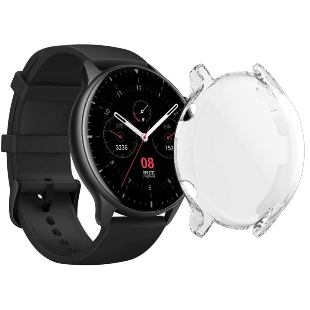 Capa com Película Fullshield para Amazfit GTR2