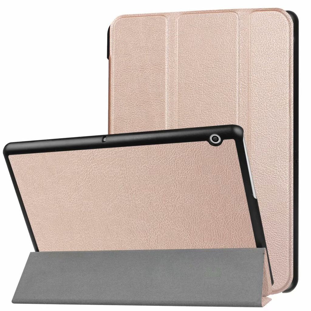 Capa book Cover Folio trifold com Stand Huawei Mediapad T3 10