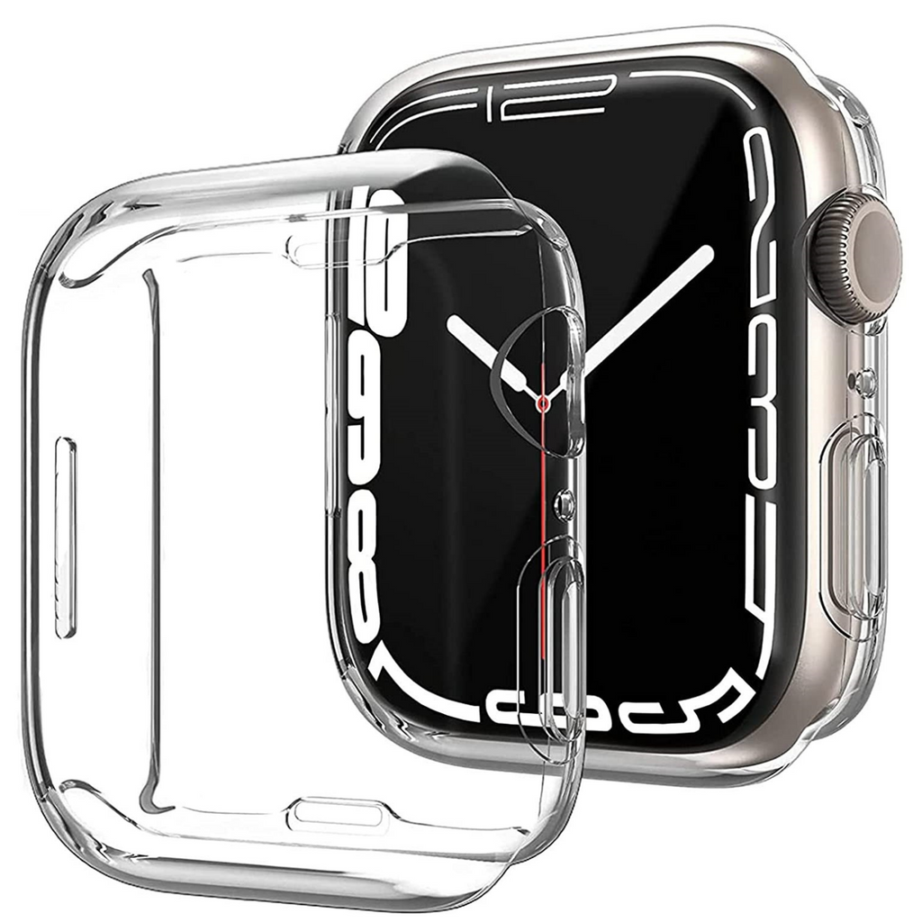 Capa Fullbody Frente + Verso Crystal para Apple Watch Series 7 45mm