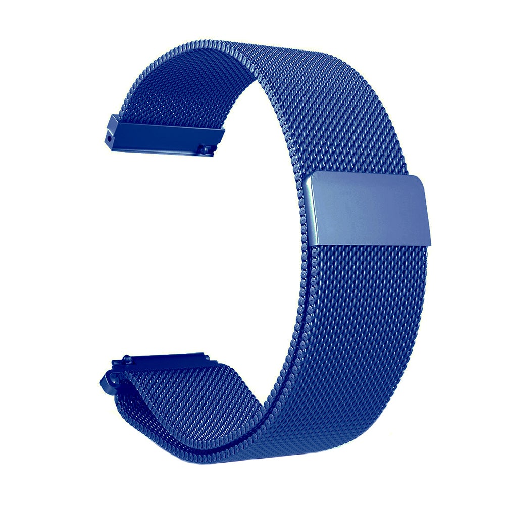 Bracelete Milanese Loop Samsung Galaxy Watch 3 45mm Blue