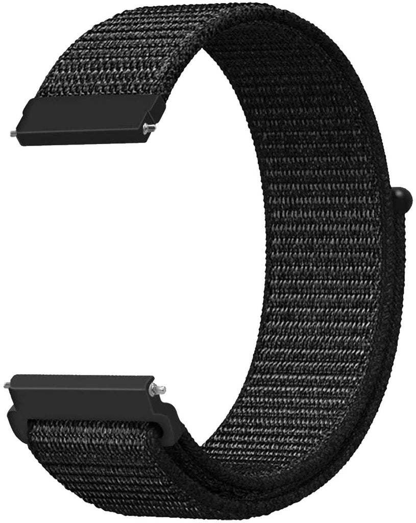 Bracelete Loop desportiva para Xiaomi Watch S1 Preto