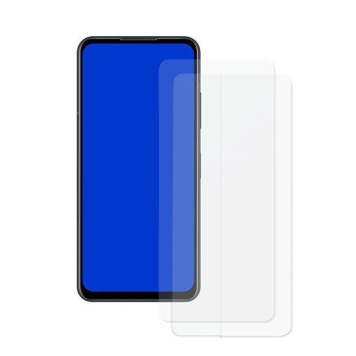 Kit 2 Películas pet case-friendly transparente para Oppo A15