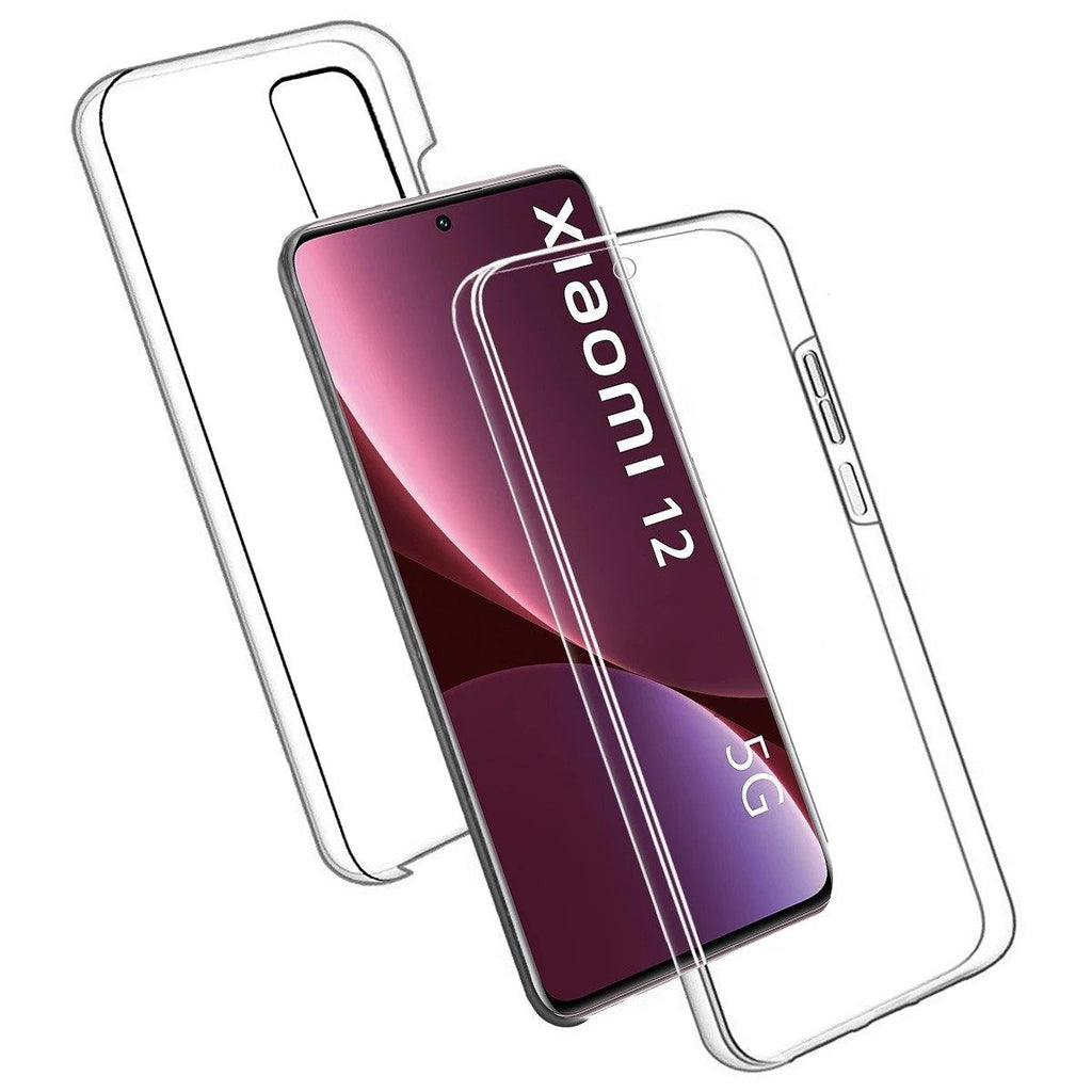 Capa antiimpacto! Fullbody Frente + Verso Crystal para Xiaomi 12 Lite