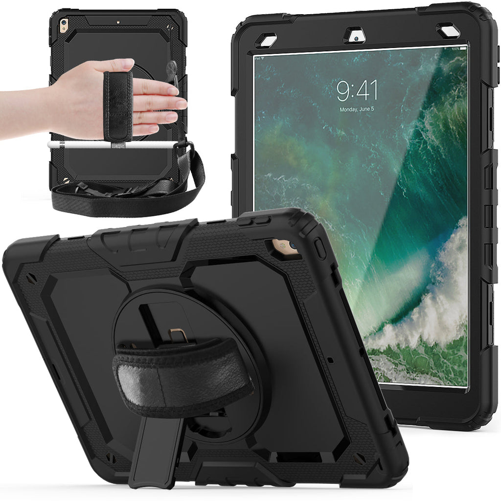 Capa tablet Survivor frente + verso com Película e suporte iPad Air 10.5 2019 A2153