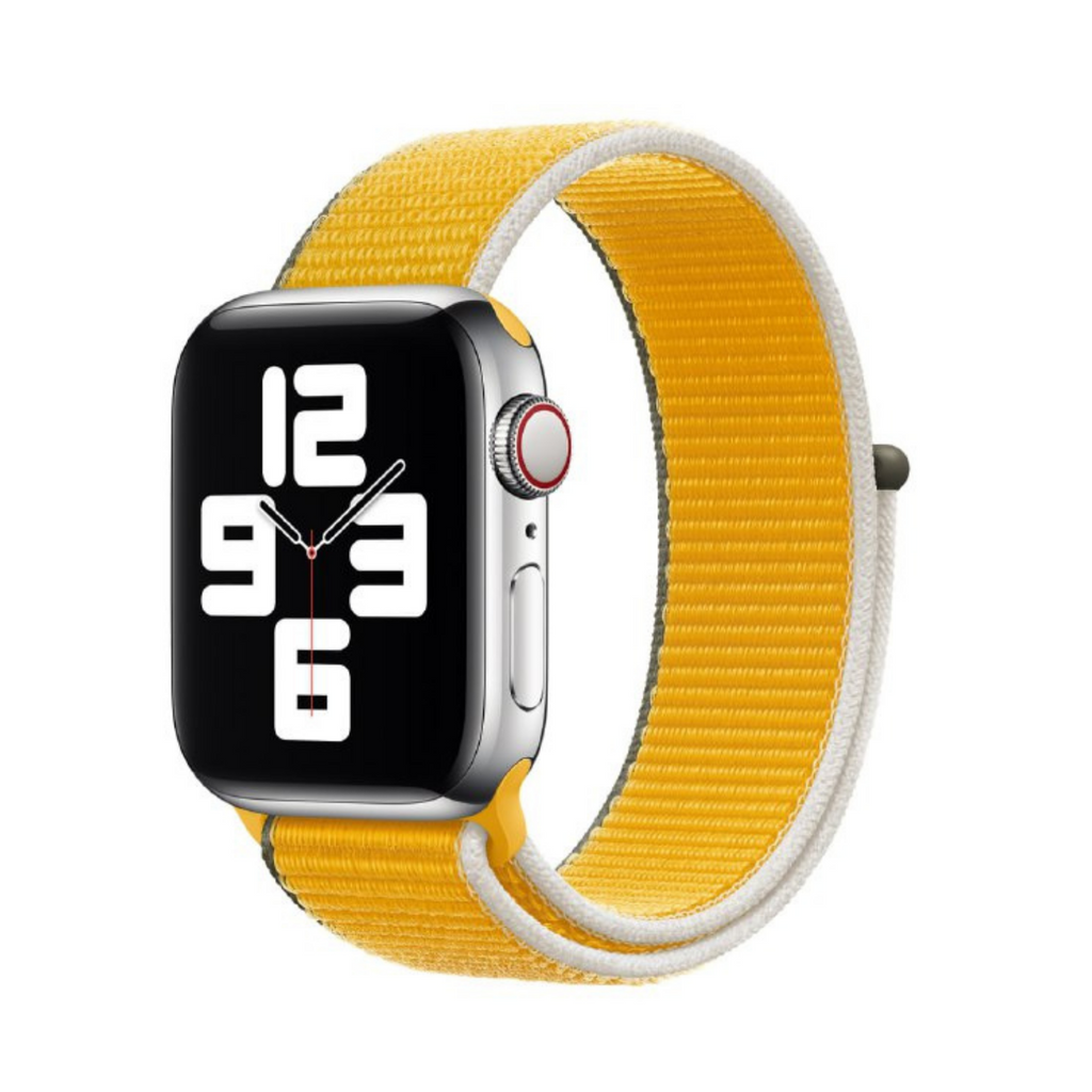 Bracelete Loop desportiva Apple Watch Series SE 40mm Girassol