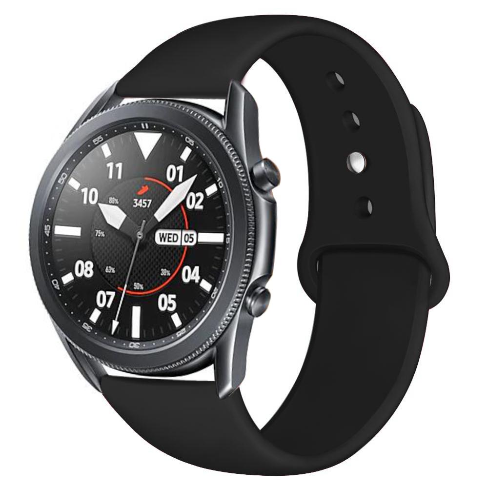 Pulseira bracelete silicone liquido Amazfit BIP U PRO Preto