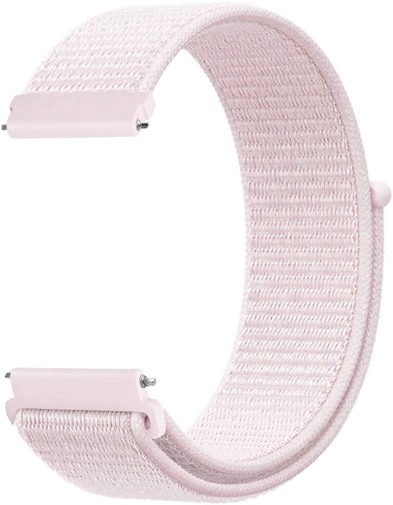 Bracelete Loop desportiva para Xiaomi Watch S1 PRO Rosa Claro