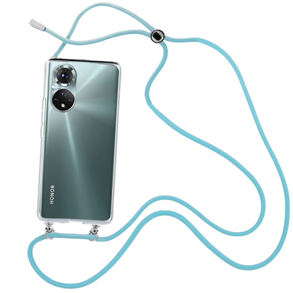 Capa cristal com Fio Azul - Huawei