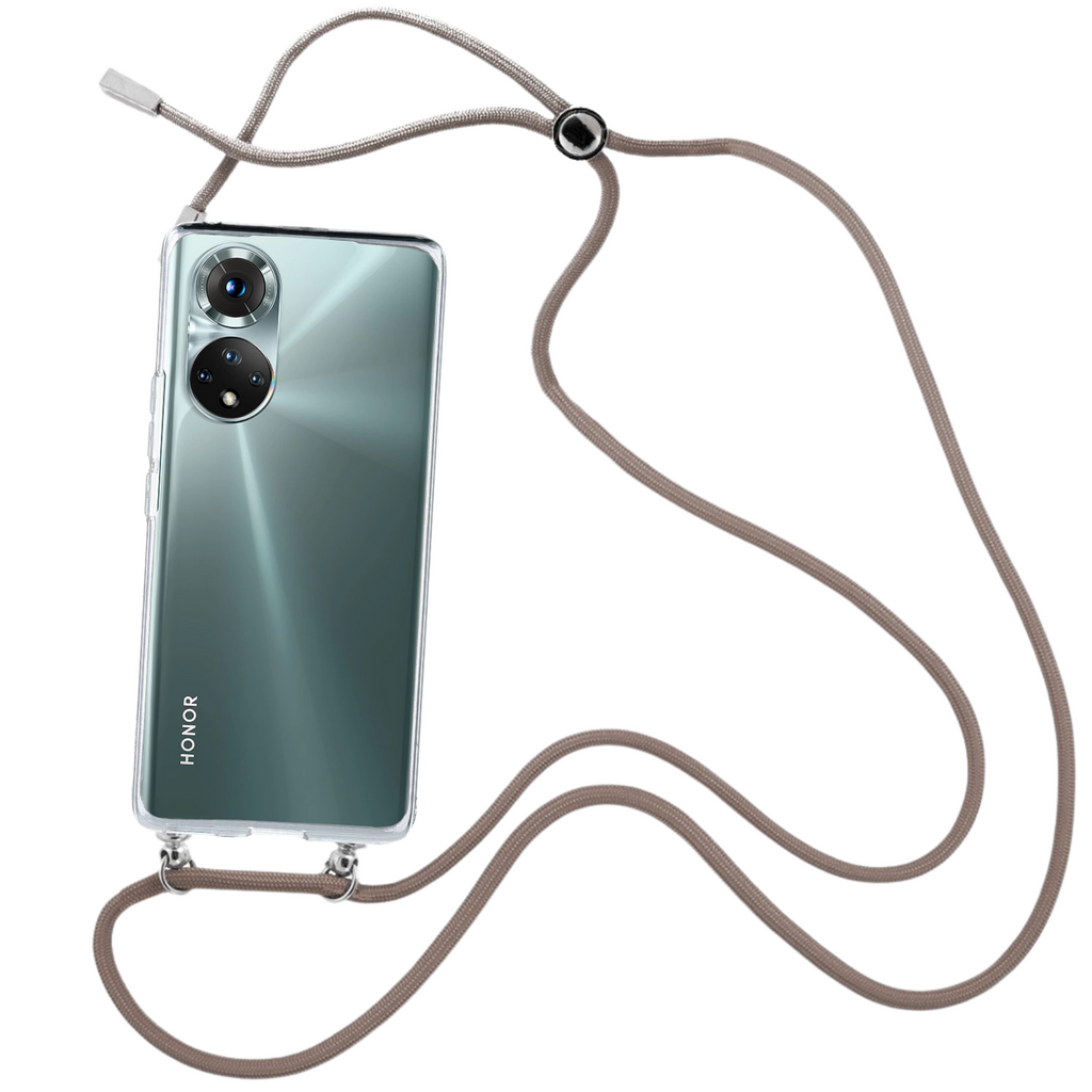 Capa cristal com Fio Castanho - Huawei