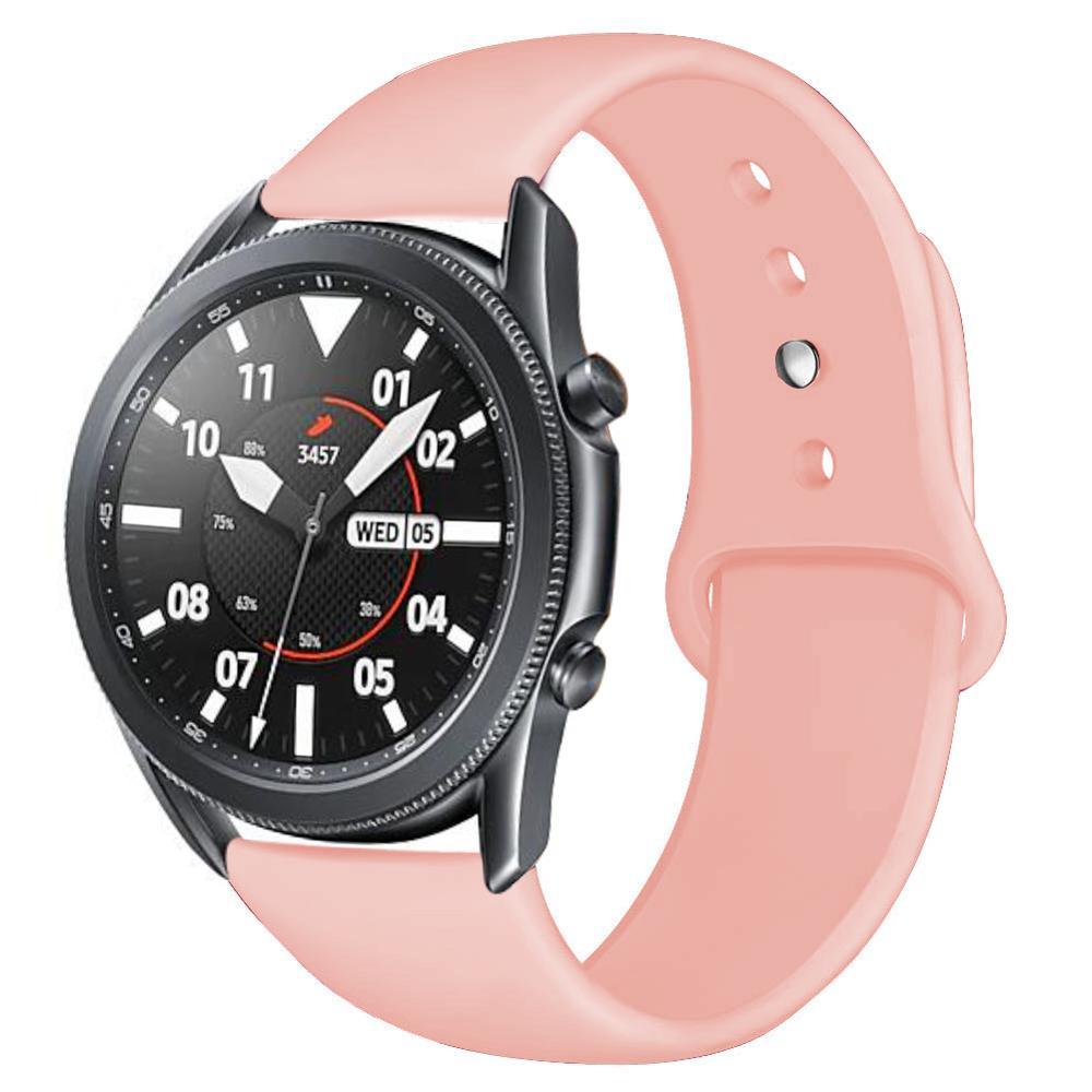 Pulseira bracelete silicone liquido Amazfit BIP U PRO Rosa