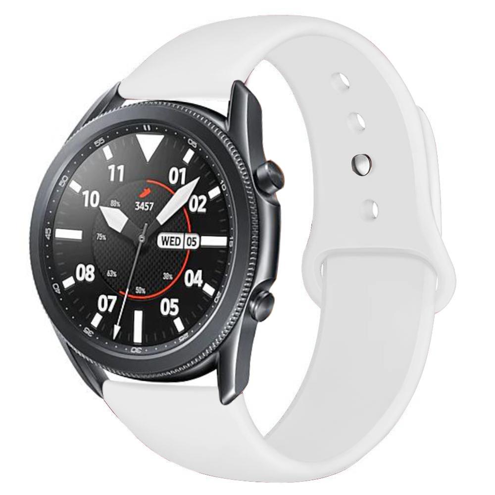 Pulseira bracelete silicone liquido Amazfit BIP U PRO Branco