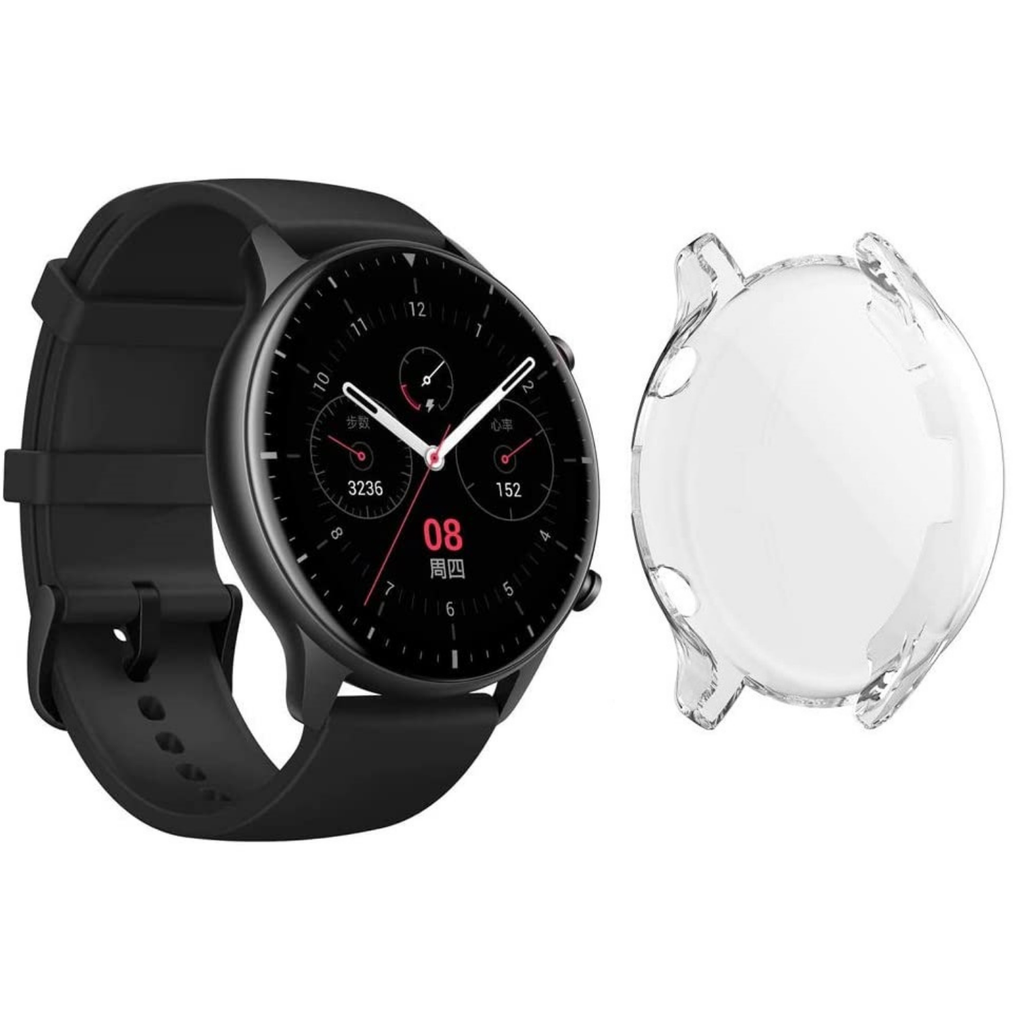 Capa Fullbody Frente + Verso Crystal para Amazfit GTR 3 Pro