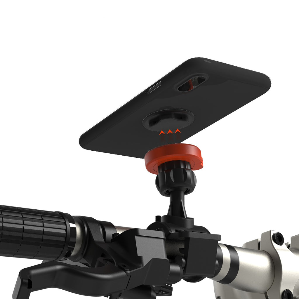 Kit Suporte 360º bicicleta Mota e trotinete com capa turtleshell para Xiaomi Mi 11T