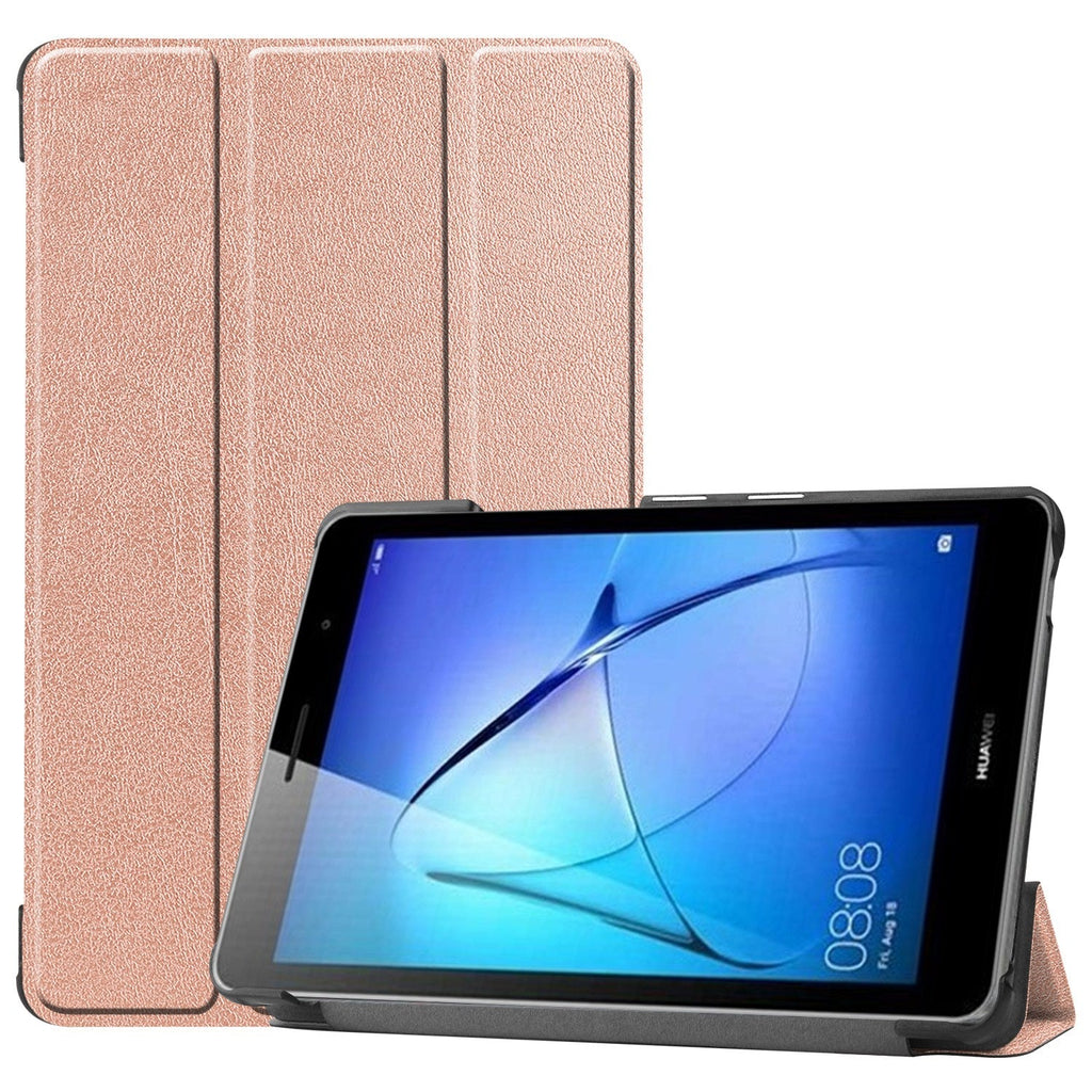 Capa book Cover Folio trifold com Stand Huawei Matepad T8