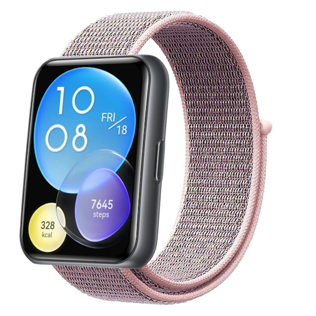 Bracelete Loop desportiva para Huawei Watch Fit 2 Rosa