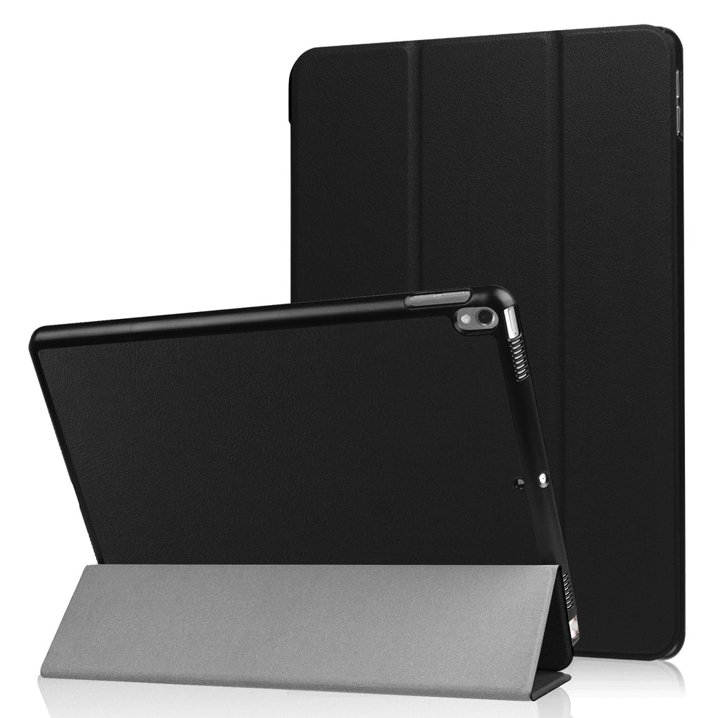 Capa book Cover Folio com Smart Sleep iPad Air 10.5 2019 A2123 - Preto