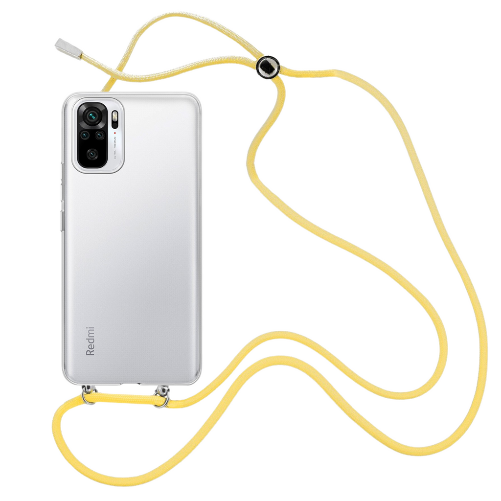 Capa cristal com Fio Amarelo - Xiaomi