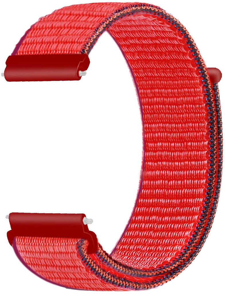 Bracelete Loop desportiva para Xiaomi Watch S1 Vermelho