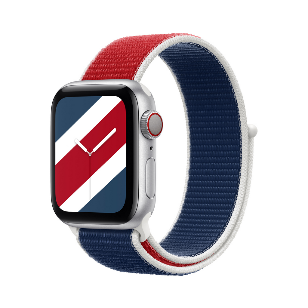 Bracelete Loop desportiva para Apple Watch Ultra 49mm Inglaterra