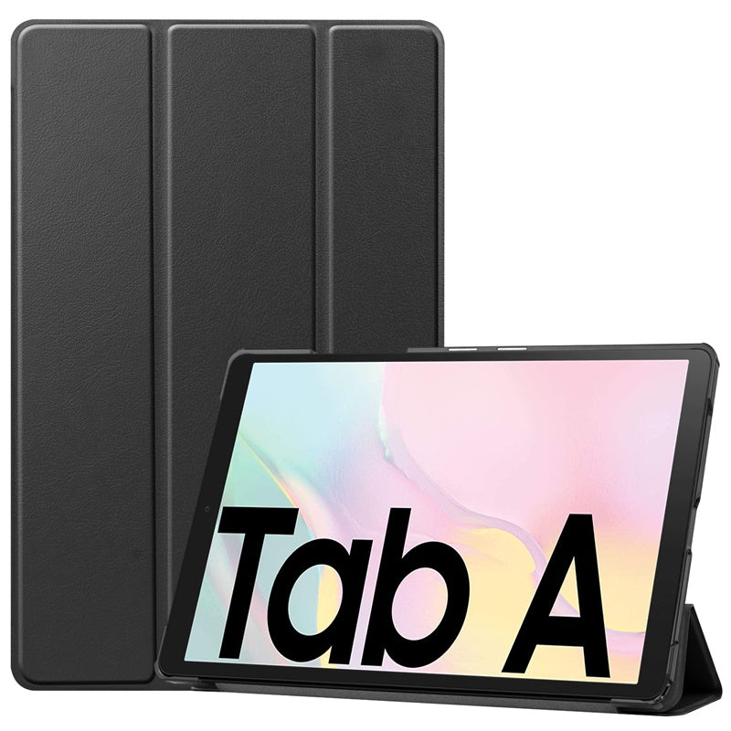 Capa book Cover Folio com Smart Sleep Samsung Tab A7 10.4 2020 - Preto