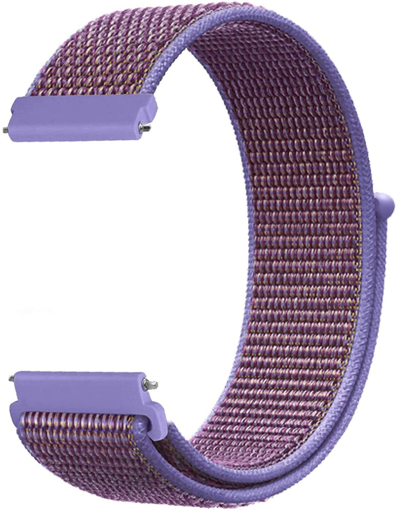 Bracelete Loop desportiva Samsung Galaxy Watch Active Lilas-#34