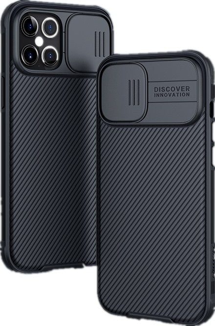 Capa Camshield Nillkin com Proteção Camera Slide iPhone 12 Pro Max