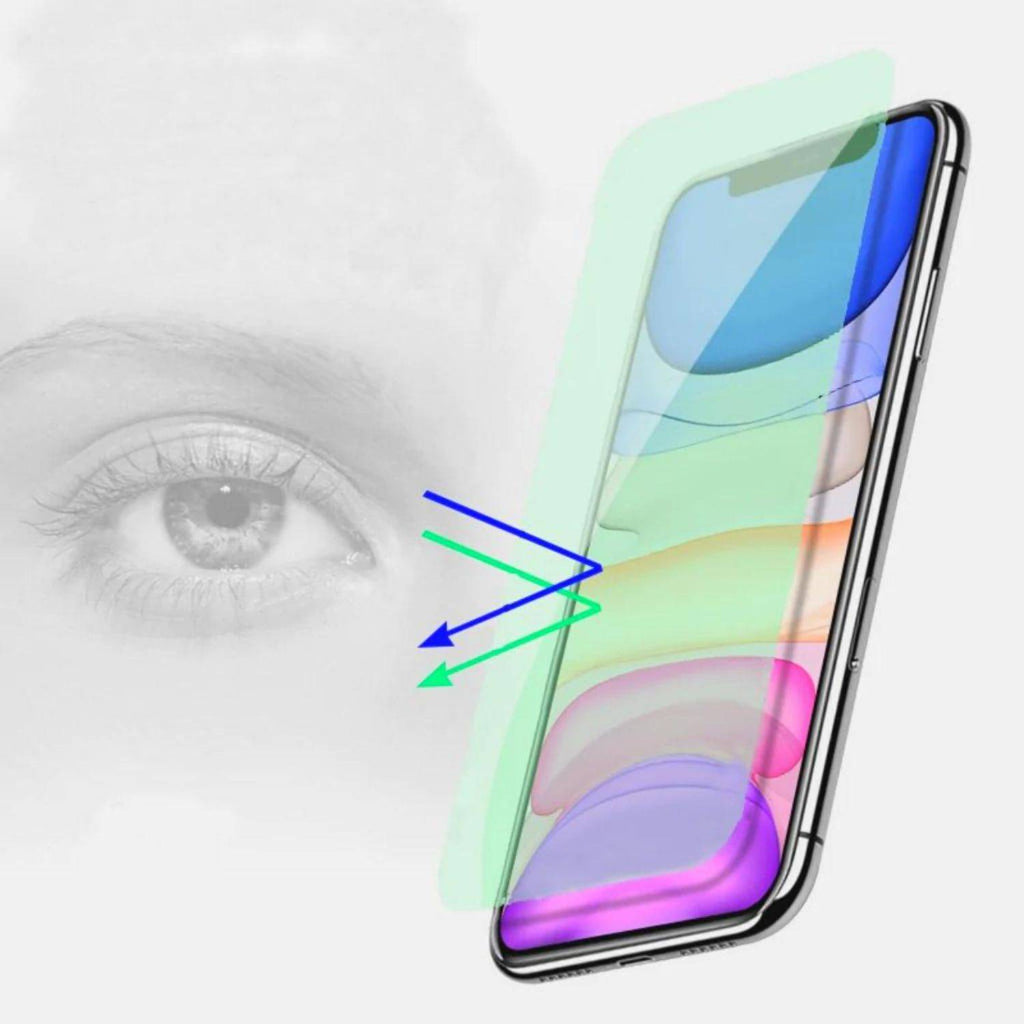 Película Anti Blue ray para proteção dos olhos Samsung Galaxy A8 2018