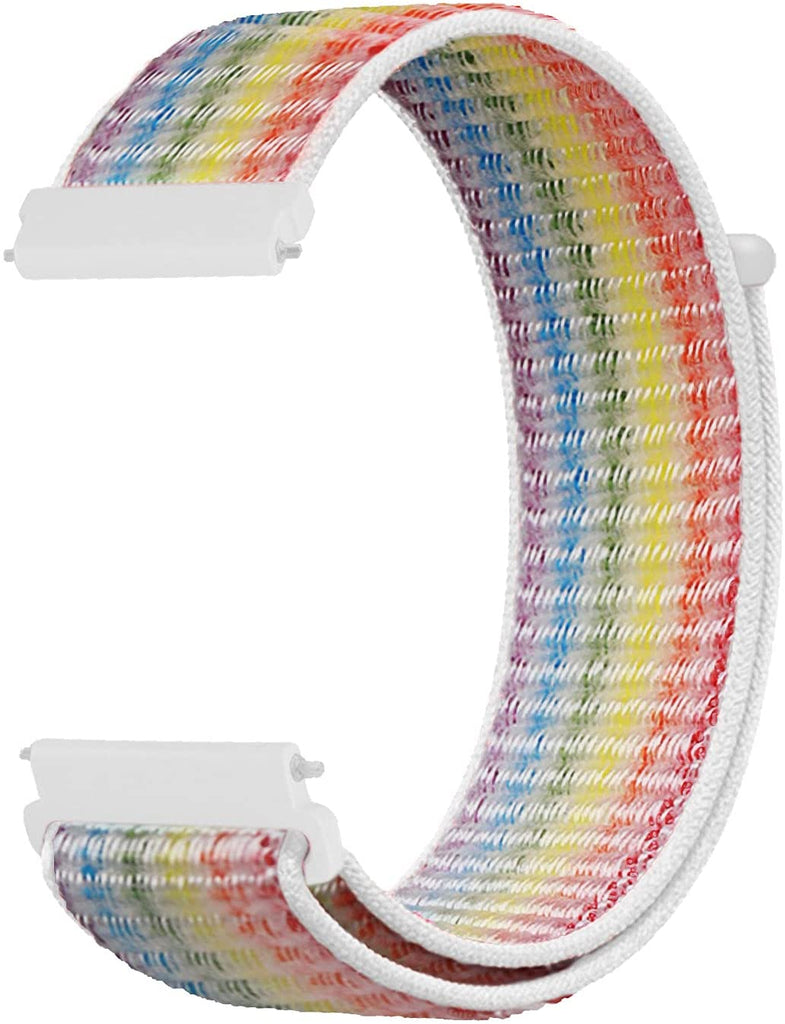 Bracelete Loop desportiva Huawei Watch GT 3 Active 42MM Rainbow