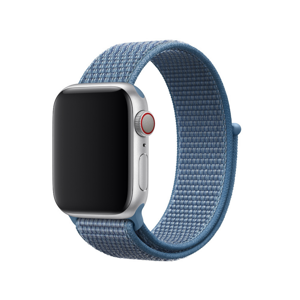 Bracelete Loop desportiva para Apple Watch Series 8 45mm Azul