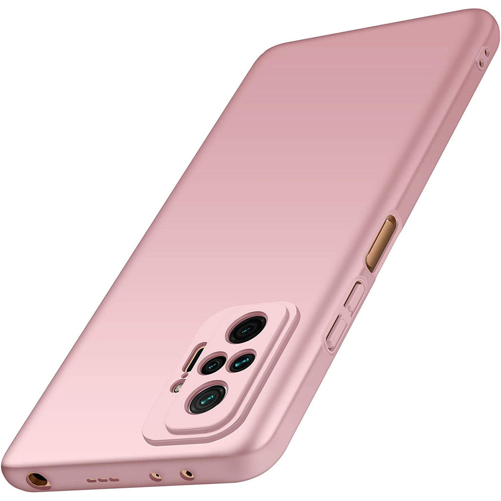 Capa turtleshell rígida para Xiaomi 11T Rosa