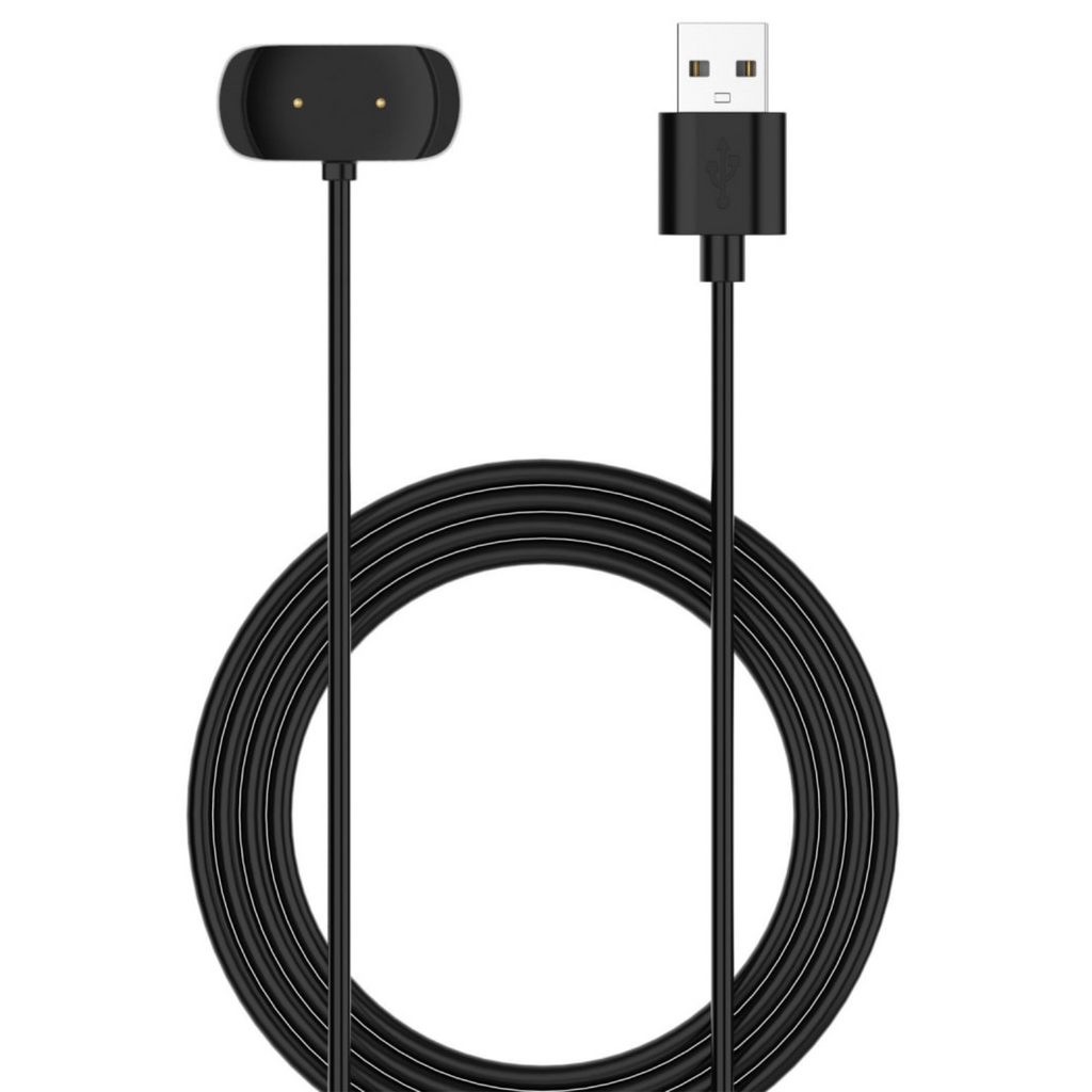 Cabo USB carregador 100cm com conectores magnéticos para  Amazfit Bip U