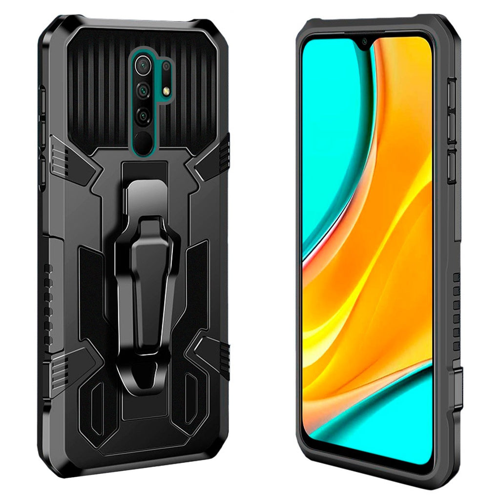 Capa adventurer multifunção Xiaomi Redmi 9 - Antiimpacto!