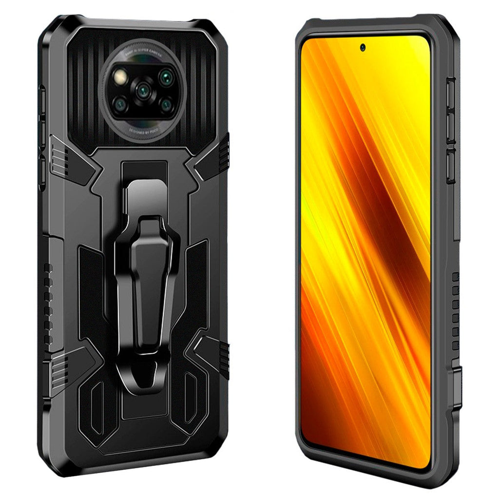 Capa adventurer multifunção Xiaomi Poco X3 Pro - Antiimpacto!