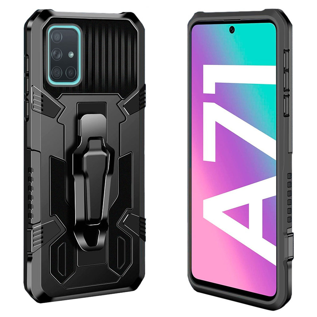 Capa adventurer multifunção Samsung Galaxy A71 - Antiimpacto!