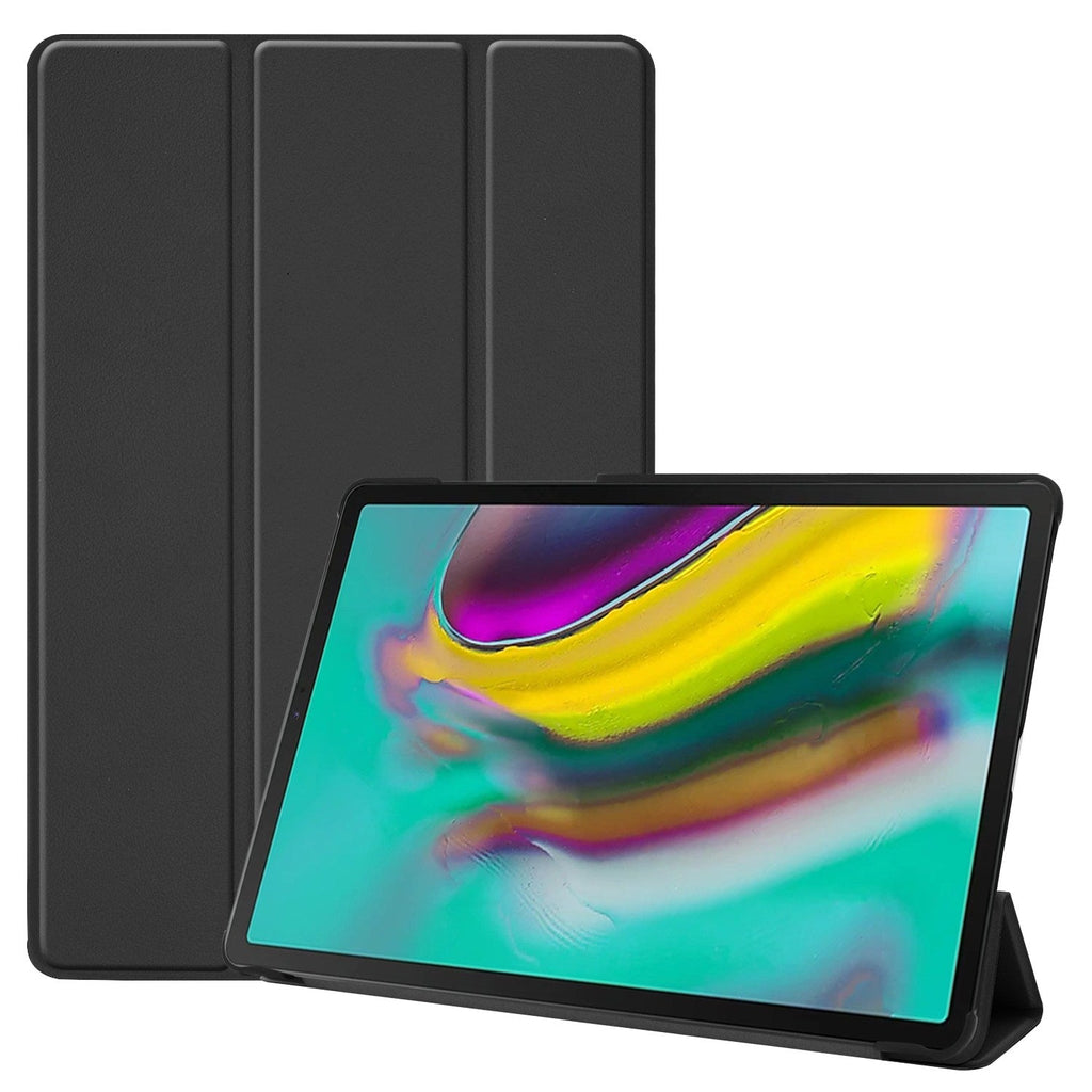 Capa book Cover Folio com Smart Sleep Samsung Tab S5e - Preto