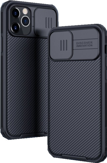 Capa Camshield Nillkin com Proteção Camera Slide iPhone 12