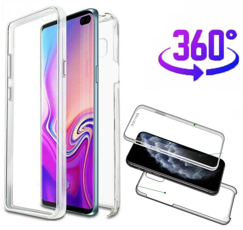 Capa FullBody frente + verso Crystal iPhone 13