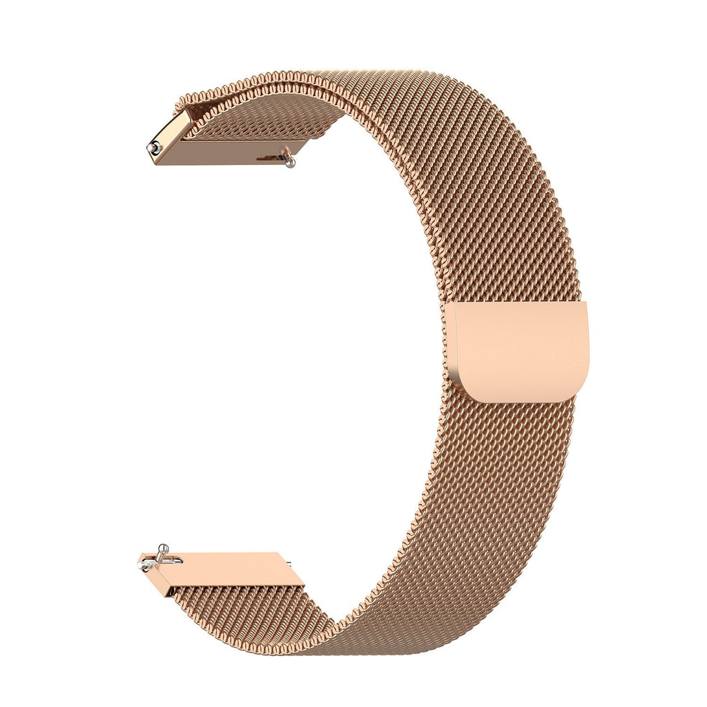 Pulseira Bracelete Milanese Loop Amazfit GTS 2 Rose Gold