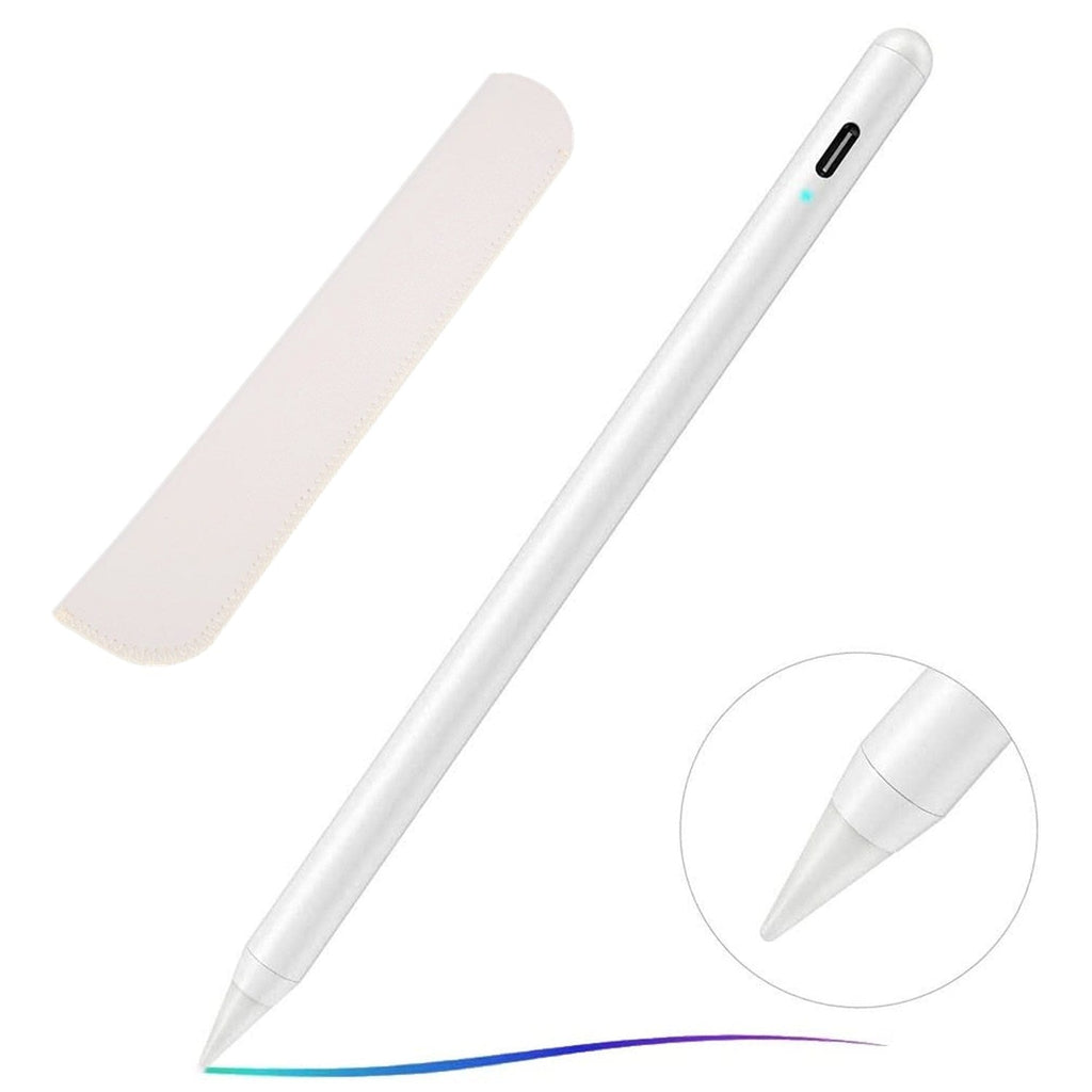 Caneta Stylus Pencil com Palm Rejection + case Apple iPad Pro 11 2018 A2013