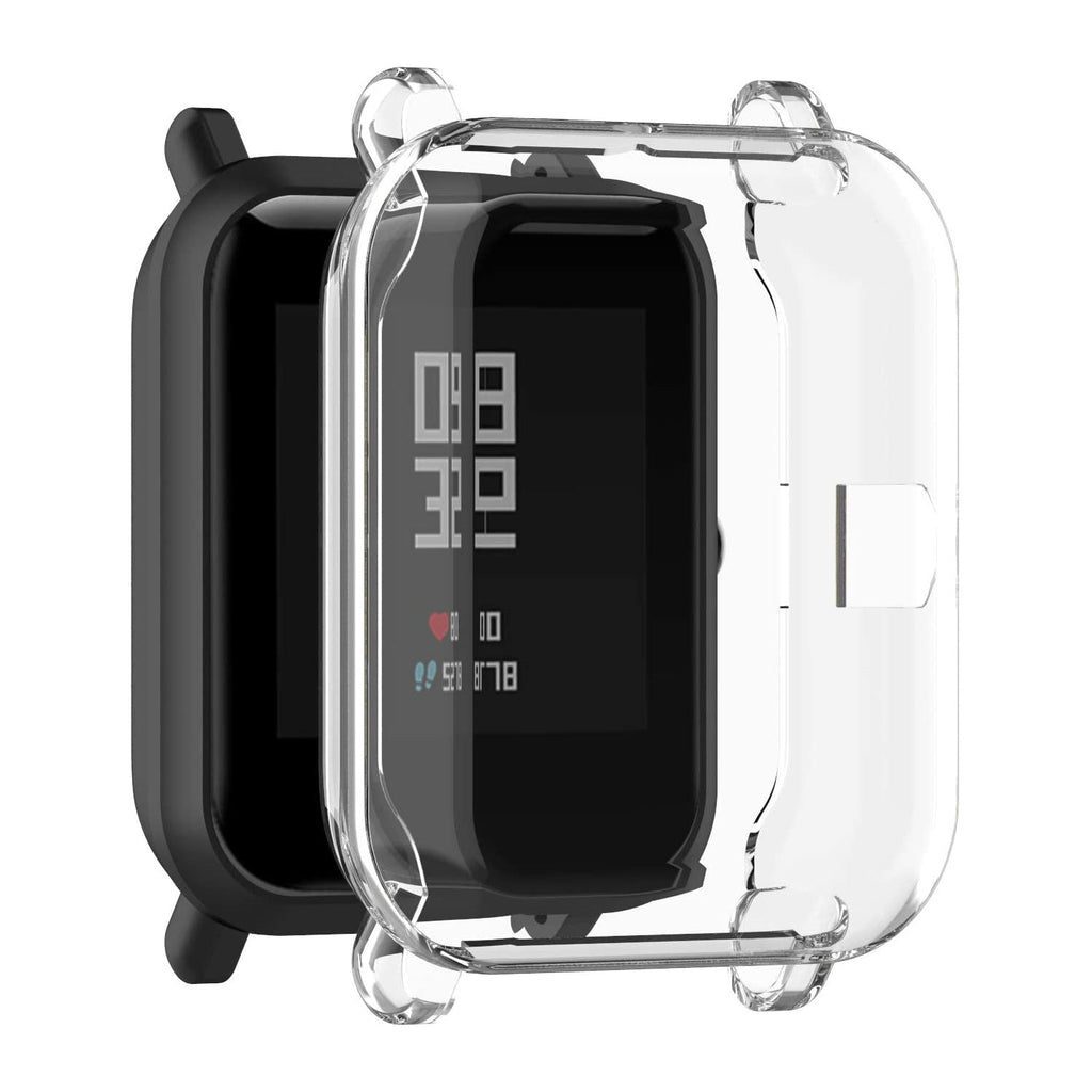 Capa com Película Fullshield para Amazfit Bip