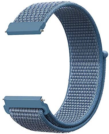 Bracelete Loop desportiva para Xiaomi Watch S1 Azul